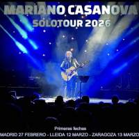 PALABRAS CON MARIANO CASANOVA - SOLO TOUR 2026