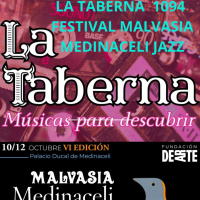 LA TABERNA 1094 - FESTIVAL MALVASIA MEDINACELI JAZZ 2025