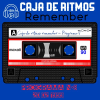 CAJA DE RITMOS REMEMBER - 08 -