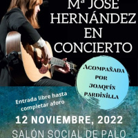 MUSICA Y PALABRAS 143 - MARIA JOSE HERNANDEZ - ELEFANTES - ANGEL PETISME -