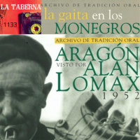LA TABERNA 1133 - REPASO A DISCO LIBROS - ARAGON VISTO POR ALAN LOMAX Y LA GAITA EN LOS MONEGROS