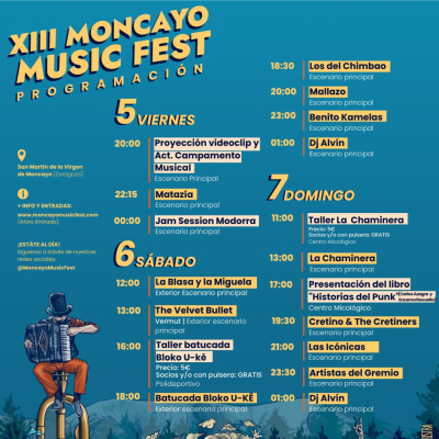 Musica Y Palabras