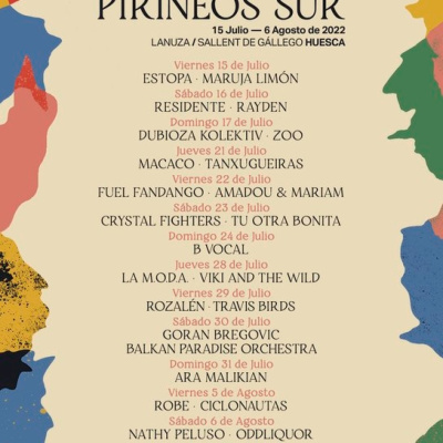 Musica Y Palabras