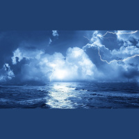 Alexy.Nov - Blue Clouds (deep rainy version)