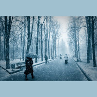 Alexy.Nov - April Snow (cover)