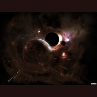 Alexy.Nov - Through a Black Hole (main theme)