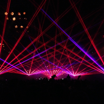 Electronically Organized Noise Show