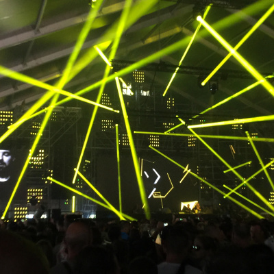 Electronically Organized Noise Show