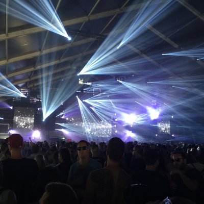 Electronically Organized Noise Show