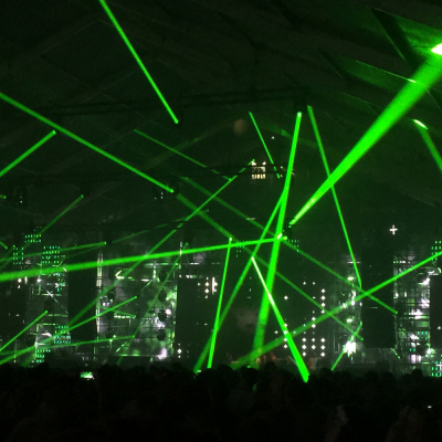 Electronically Organized Noise Show