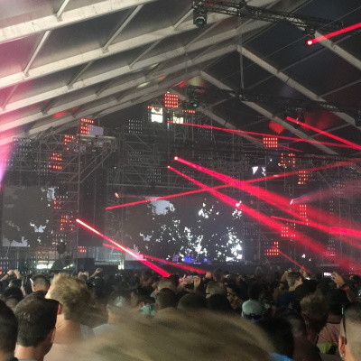 Electronically Organized Noise Show