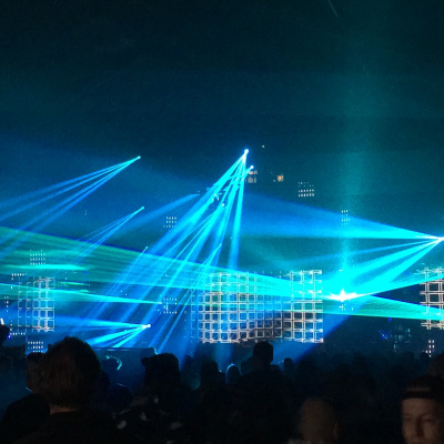 Electronically Organized Noise Show