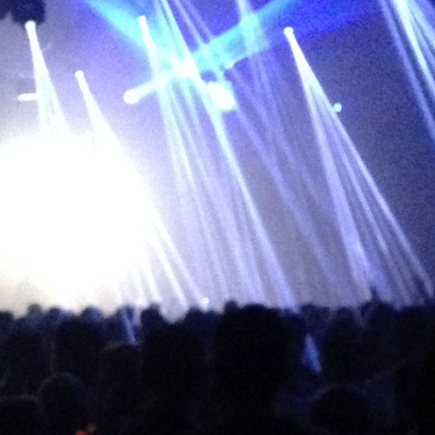 Electronically Organized Noise Show