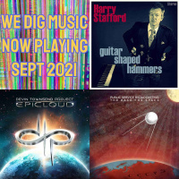 We Dig Music - Series 4 Episode 9 - Now Playing September 2021 - Harry Stafford, Public Service Broadcasting,  Devin Townsend Project