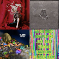 We Dig Music - Series 6 Episode 6 - Now Playing June 2023 - AURORA, Enablers,  Lichen Slow