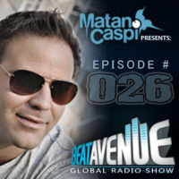 Matan Caspi - Beat Avenue on Proton Radio | Episode # 026 | November 2013 Inc. SEQU3L Guest Mix