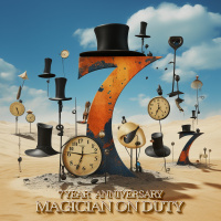 Magician On Duty @ Klunkerkranich [7 Years of MOD]