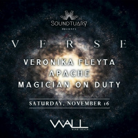 Magician On Duty @ Wall Miami [Verse By Soundtuary]