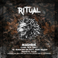 Magician On Duty @ Ritual Miami [Sep 28th 2019]