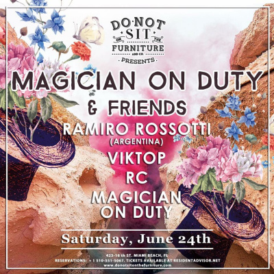 Magician On Duty Podcast Series