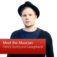 Patrick Stump and GarageBand