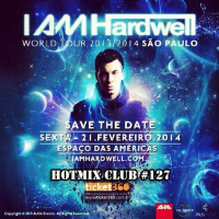 HotMix Club #127 - Hardwell no Carnaval 2014