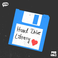 TAECHNOPOD #63 - Hard Drive Library (April 2019)