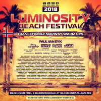 Luminosity Beach Festival 2018 - Eich Trancefamily Norway Warmup (Sunday Mix)