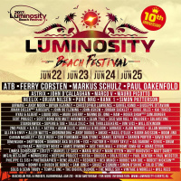 Luminosity Beach Festival 10 Years - Eich Saturday Warmup  TIW021