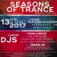 Eich - This Is Waves 018 / (Seasons Of Trance, Live 13.01.17 in Oslo)