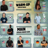 Eich - Trance Gathering @ Byblos Beach Club, Thailand