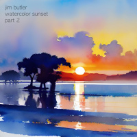 Deep Energy 1453 - Watercolor Sunset - Part 2