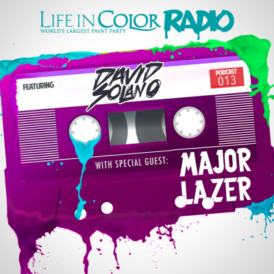 Life In Color Radio - David Solano