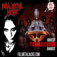 Tobias Forge of Ghost on the FMJ RADIO show!