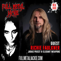 Richie Faulkner of Judas Priest  Elegant Weapons on the FMJ RADIO SHOW