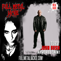 John Bush guests on the FMJ RADIO SHOW