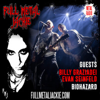 Evan Seinfeld  Billy Graziadei of Biohazard on the FMJ RADIO SHOW!