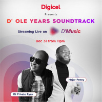Digicel NYE 2020 live (feat. Dj Private Ryan x Major Penny) RAW