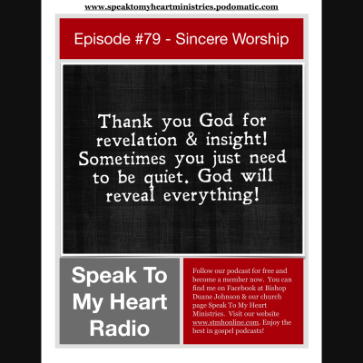 Speak To My Heart Radio