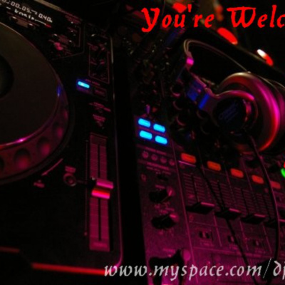 Youre Welcome! By Dhk