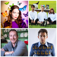 Fringe 2017 - Juliette Burton, Geins Family Giftshop, Henry Naylor and Tom Taylor - 19/08/17