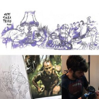 Tatoo Session by Son de la Tribu (21/04/2016)