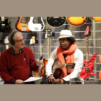 Chatting with blues musician Ladell McLin