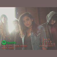 Chatting with Bad Seed Rising at Warped Tour 2016