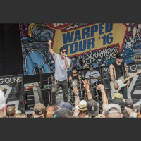 Chatting with Young Guns at Warped Tour 2016