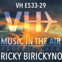Music in the Air VHE533-29 - w/ RICKY BIRICKYNO