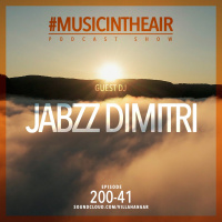 #MUSICINTHEAIR [200-41] w/ JABZZ DIMITRI
