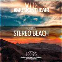 Music in the Air 100-95 w/ STEREO BEACH