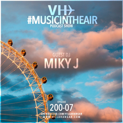 Villahangar #musicintheair Podcast Show