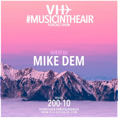 Villahangar #musicintheair Podcast Show